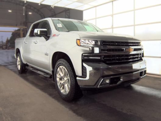 Used 2020 Chevrolet Silverado 1500 LTZ w/ LTZ Texas Edition AWD/4WD image 3