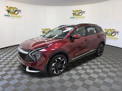 Used 2025 Kia Sportage SX AWD/4WD image 4