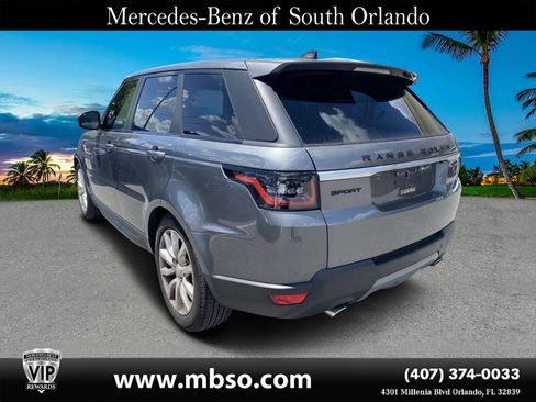 Used 2017 Land Rover Range Rover Sport SE AWD/4WD image 19