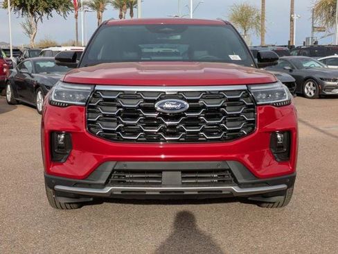 New 2026 Ford Explorer Platinum RWD image 39