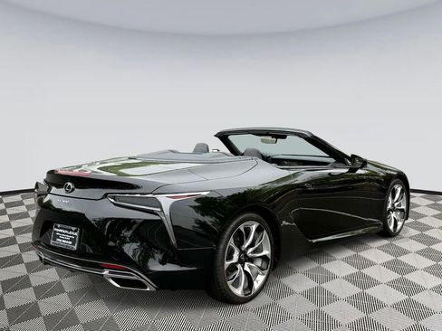 Used 2021 Lexus LC 500 Convertible w/ Touring Package RWD image 3