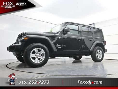 Used 2020 Jeep Wrangler Unlimited Sport S AWD/4WD image 20