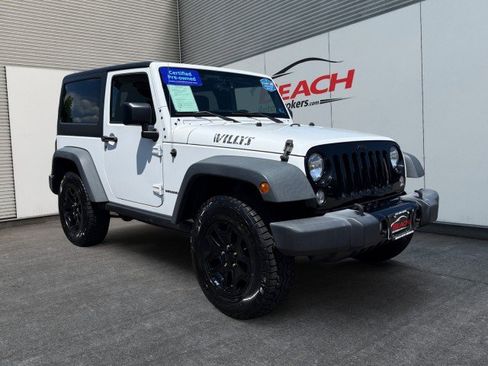 Used 2016 Jeep Wrangler Sport AWD/4WD image 1