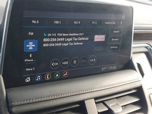 Certified 2021 Chevrolet Tahoe High Country w/ Premium Package image 27