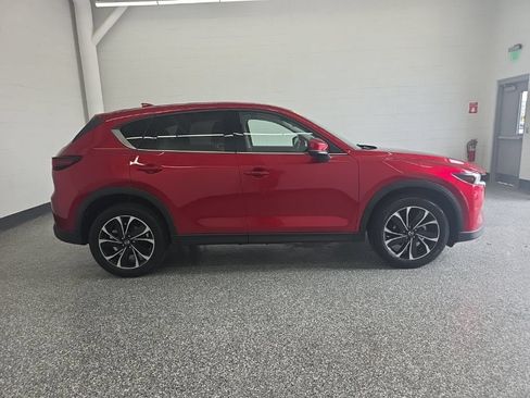 Used 2023 MAZDA CX-5 AWD 2.5 S w/ Premium Package image 7