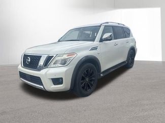 Used 2018 Nissan Armada Platinum w/ Captain Seat Package video 1