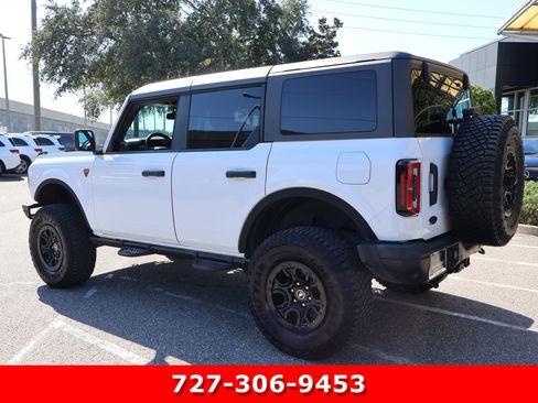 Used 2022 Ford Bronco Badlands w/ Sasquatch Package image 6