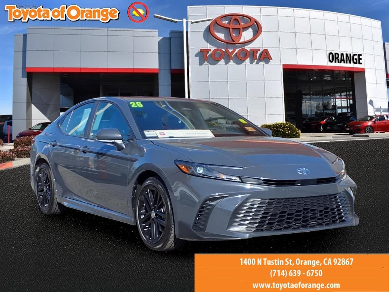 Certified 2026 Toyota Camry SE FWD image 1