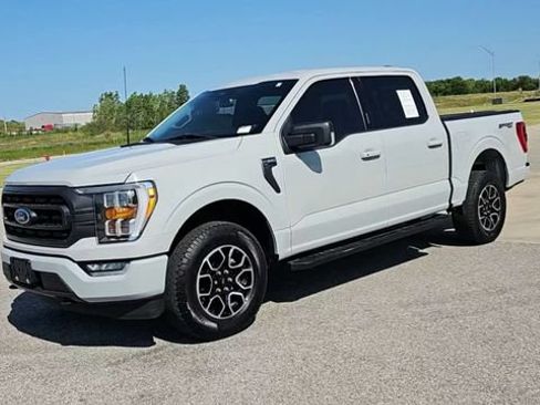Used 2023 Ford F150 XLT w/ Equipment Group 302A High AWD/4WD image 4