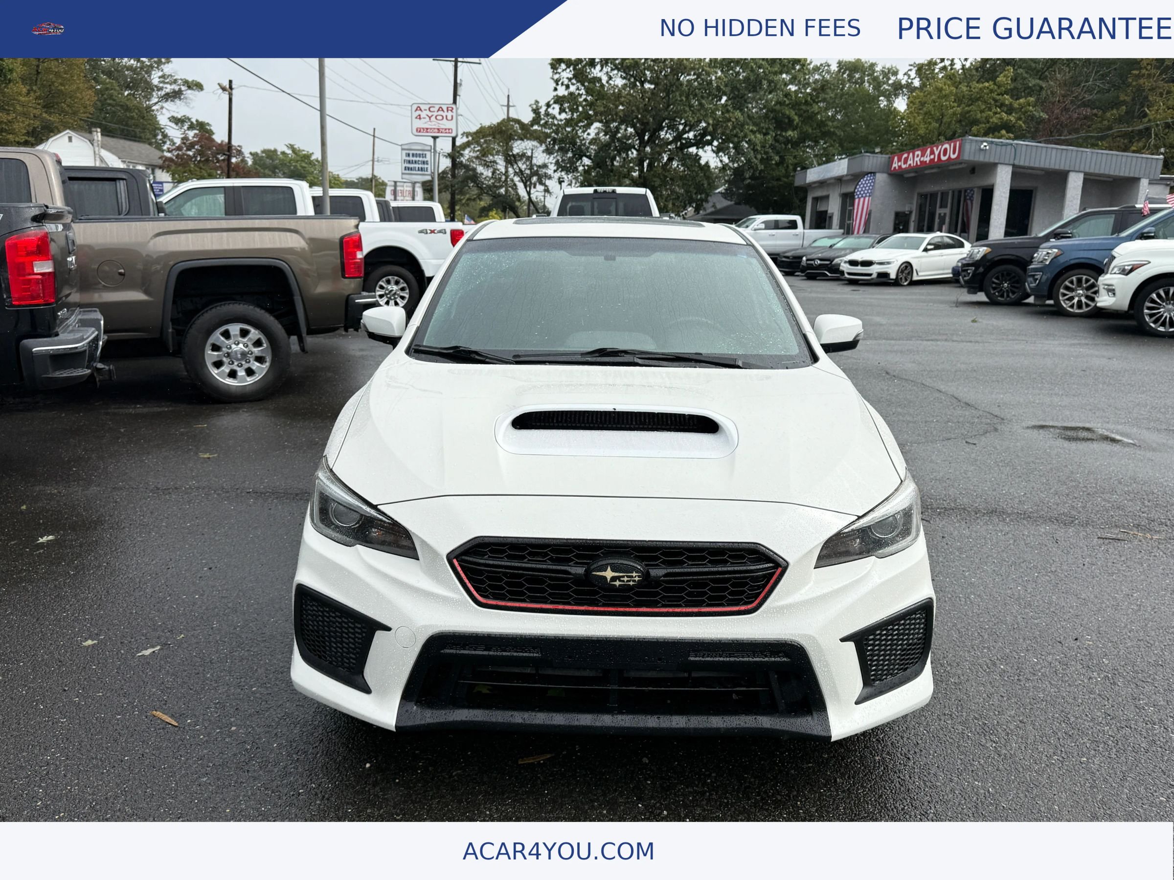 Used 2019 Subaru WRX STI Limited AWD/4WD image 8