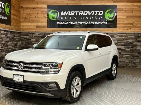 Used 2018 Volkswagen Atlas SE AWD/4WD image 5