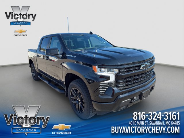 New 2026 Chevrolet Silverado 1500 RST w/ RST Select Package AWD/4WD image 1