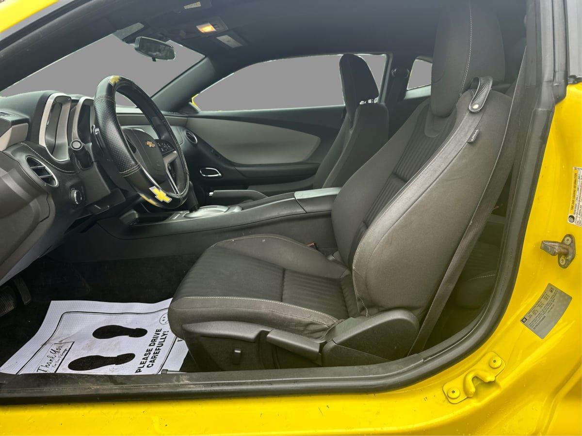 Used 2015 Chevrolet Camaro LS w/ LPO, Black Appearance Package RWD image 34