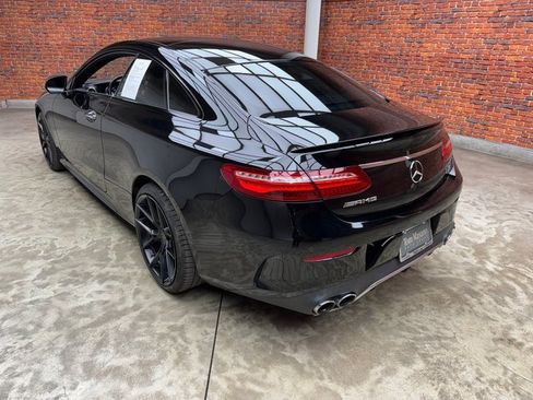 Used 2019 Mercedes-Benz E 53 AMG 4MATIC Coupe image 2
