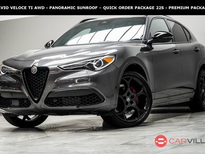 Used 2022 Alfa Romeo Stelvio Veloce