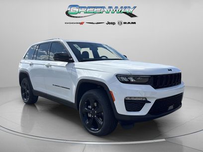 New 2025 Jeep Grand Cherokee Limited
