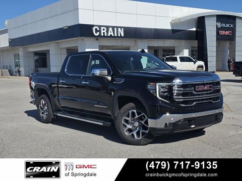 Used 2023 GMC Sierra 1500 SLT w/ SLT Premium Plus Package image 1