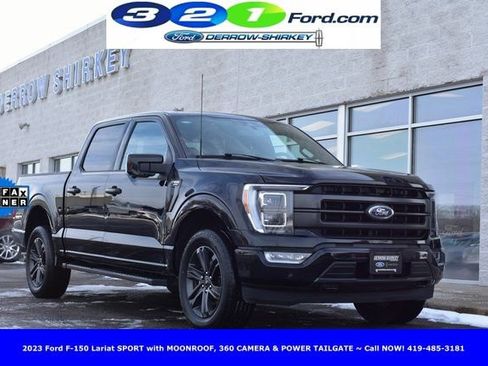 Used 2023 Ford F150 Lariat w/ Equipment Group 502A High image 1