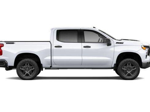 New 2026 Chevrolet Silverado 1500 Custom Trail Boss w/ Dark Appearance Package AWD/4WD image 29