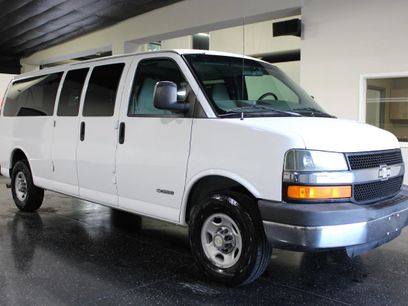 Used 2005 Chevrolet Express 3500 Extended Passenger w/ LS Preferred Equipment Group