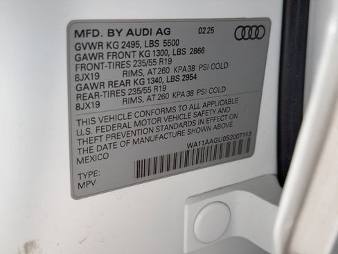 Used 2025 Audi Q5 Premium w/ Convenience Package AWD/4WD image 27