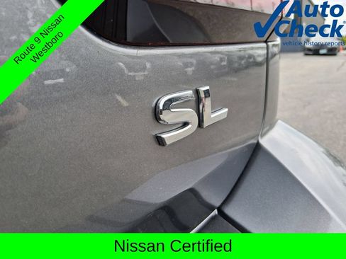 Certified 2024 Nissan Armada SL w/ Captain's Chairs Package AWD/4WD image 14