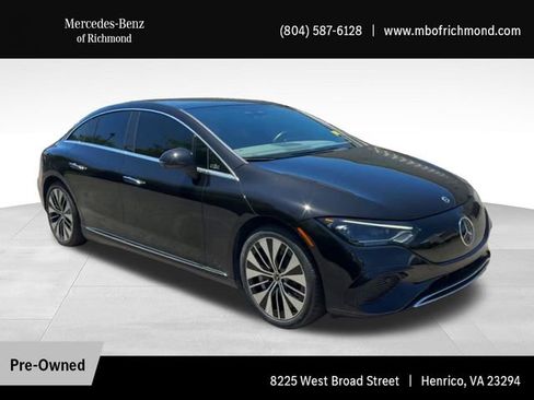 Used 2023 Mercedes-Benz EQE 350+ Sedan image 4