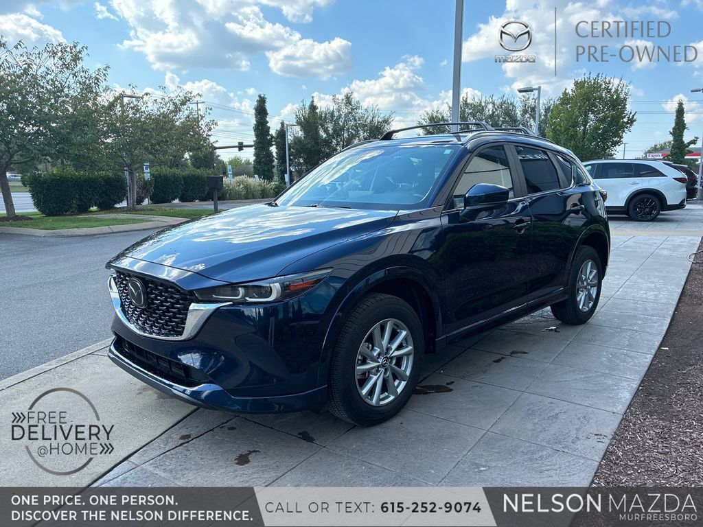 Certified 2024 MAZDA CX-5 AWD 2.5 S w/ Select Package image 8