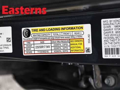 Used 2023 Honda Accord EX image 36