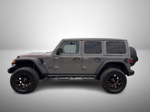 Used 2019 Jeep Wrangler Unlimited Rubicon AWD/4WD image 6