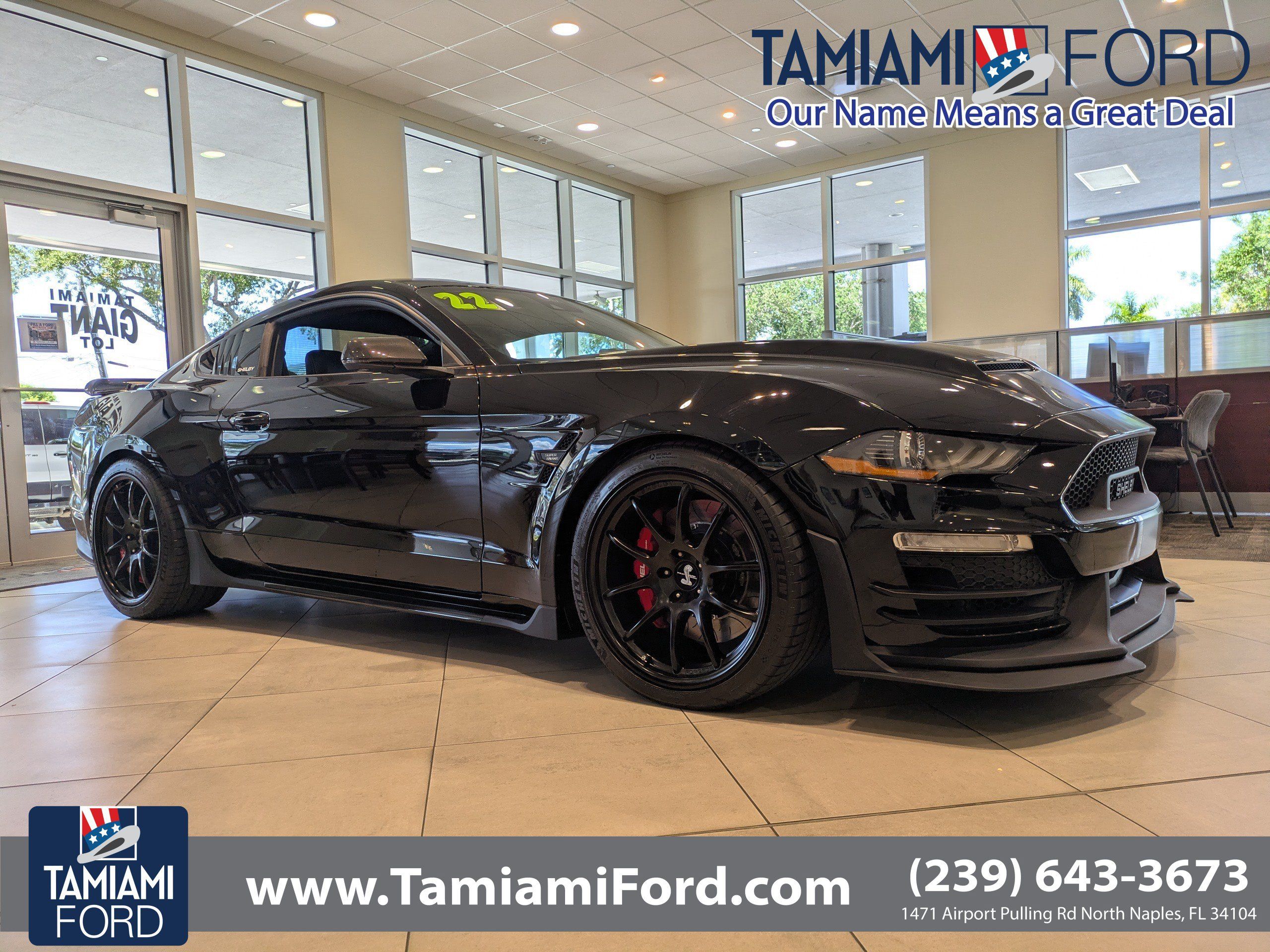 Used 2022 Ford Mustang GT Premium w/ GT Performance Package RWD image 1