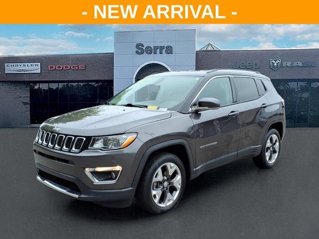 Used 2019 Jeep Compass Limited AWD/4WD image 3