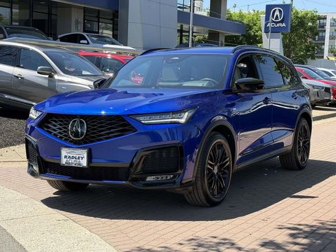 Used 2025 Acura MDX A-Spec AWD/4WD image 3