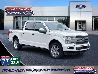 Used 2018 Ford F150 Platinum w/ Equipment Group 701A Luxury