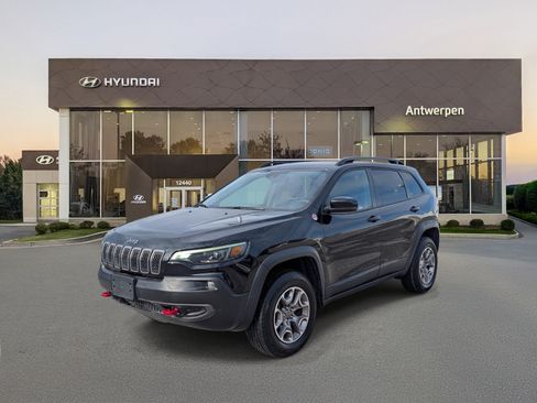Used 2022 Jeep Cherokee Trailhawk AWD/4WD image 7