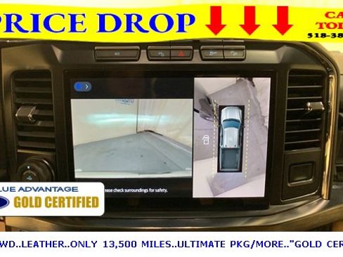 Certified 2024 Ford F250 Lariat w/ Lariat Ultimate Package image 42