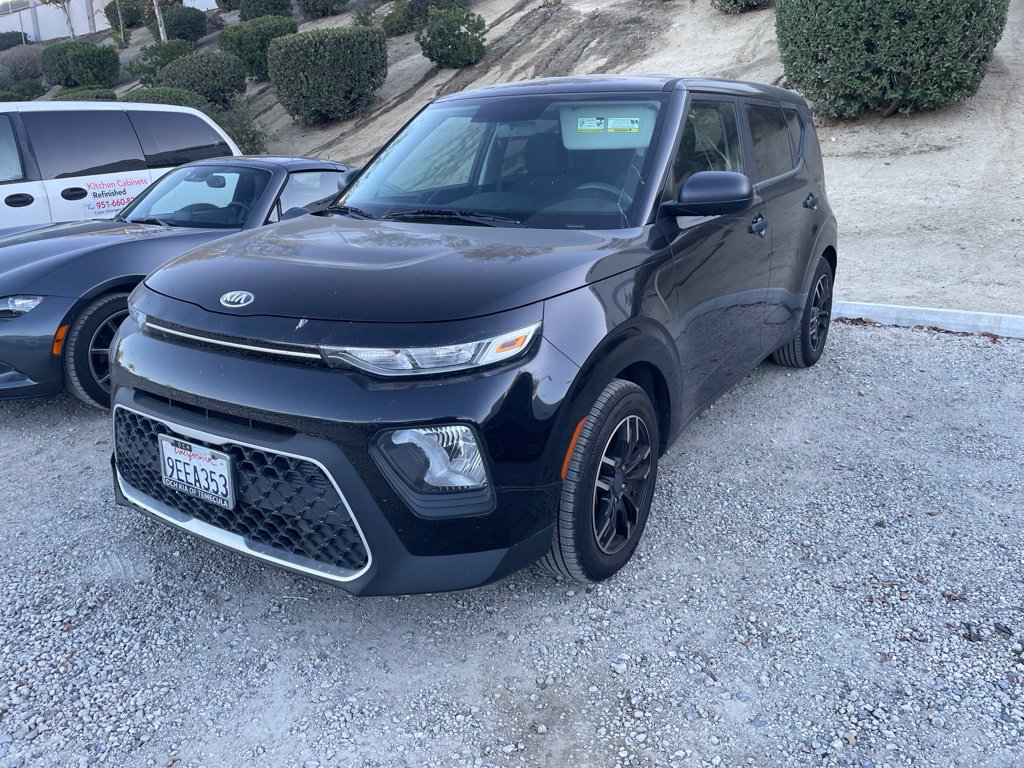 Used 2021 Kia Soul LX FWD image 4