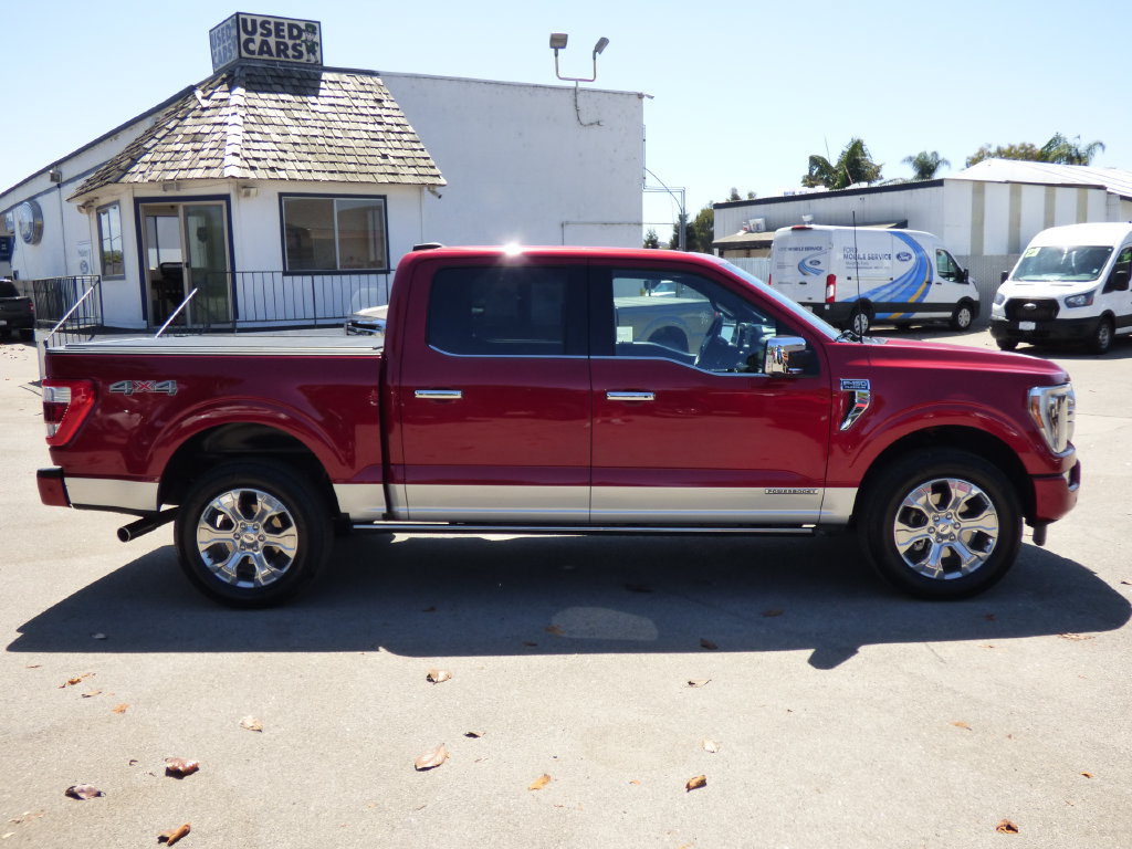 Used 2023 Ford F150 Platinum w/ Equipment Group 701A High AWD/4WD image 2
