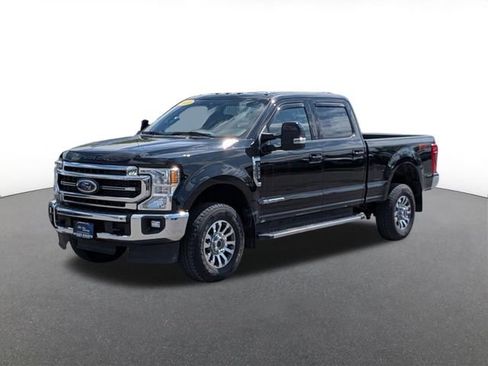 Used 2022 Ford F350 Lariat w/ Lariat Value Package AWD/4WD image 5