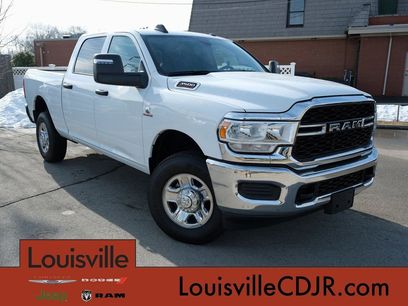 Used 2024 RAM 3500 Tradesman w/ Chrome Appearance Group