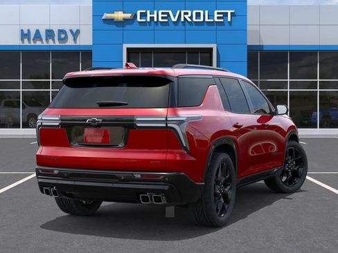 New 2026 Chevrolet Traverse RS w/ LPO, Floor Liner Package FWD image 4