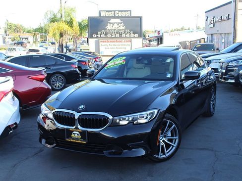Used 2019 BMW 330i Sedan w/ Driving Assistance Package RWD image 31