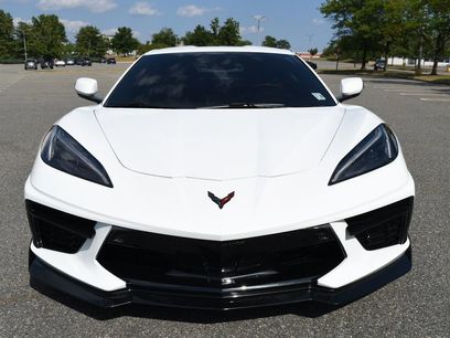 Used 2021 Chevrolet Corvette Stingray Premium Cpe w/ Z51 Performance Package