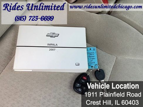 Used 2007 Chevrolet Impala LT image 28
