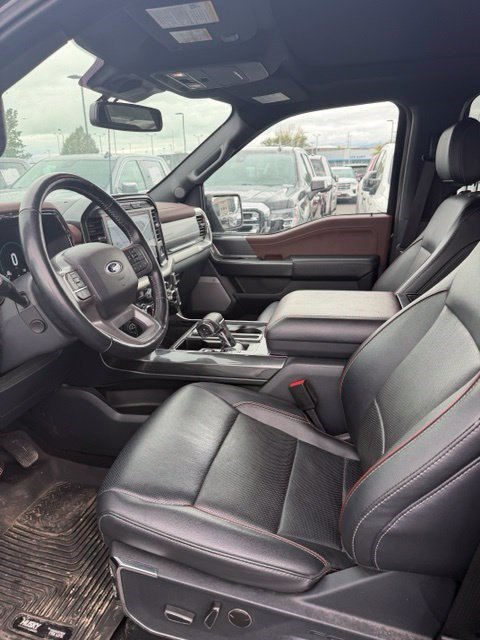 Used 2022 Ford F150 Lariat w/ Equipment Group 502A High AWD/4WD image 14