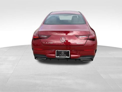 Certified 2025 Mercedes-Benz CLA 250 4MATIC image 4
