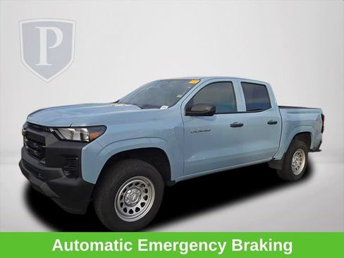 Certified 2025 Chevrolet Colorado W/T RWD image 12