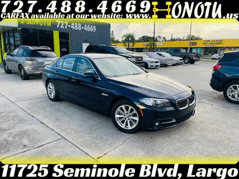 Used 2015 BMW 528i xDrive Sedan AWD/4WD image 9