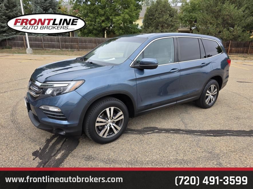Used 2017 Honda Pilot EX-L image 1