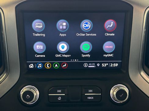 Used 2021 GMC Sierra 1500 SLT w/ SLT Premium Plus Package image 47